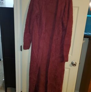 Maxi duster sweater xl